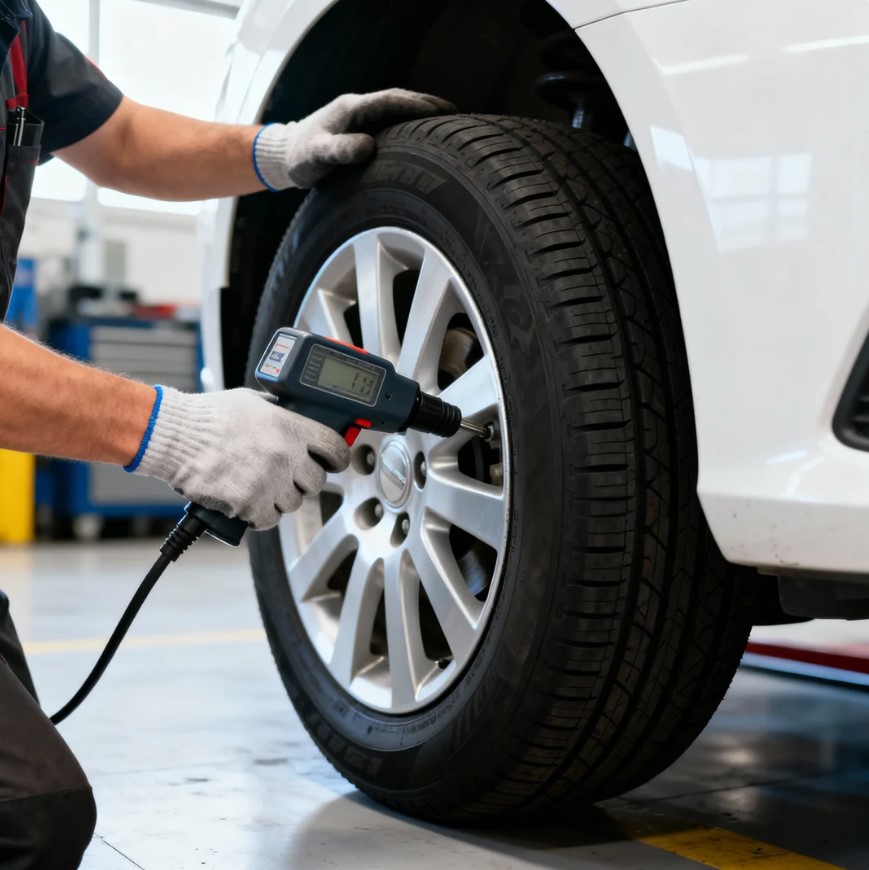 Solution Quick Service - Bengkel Mobil Modern & Servis Berkala Terpercaya